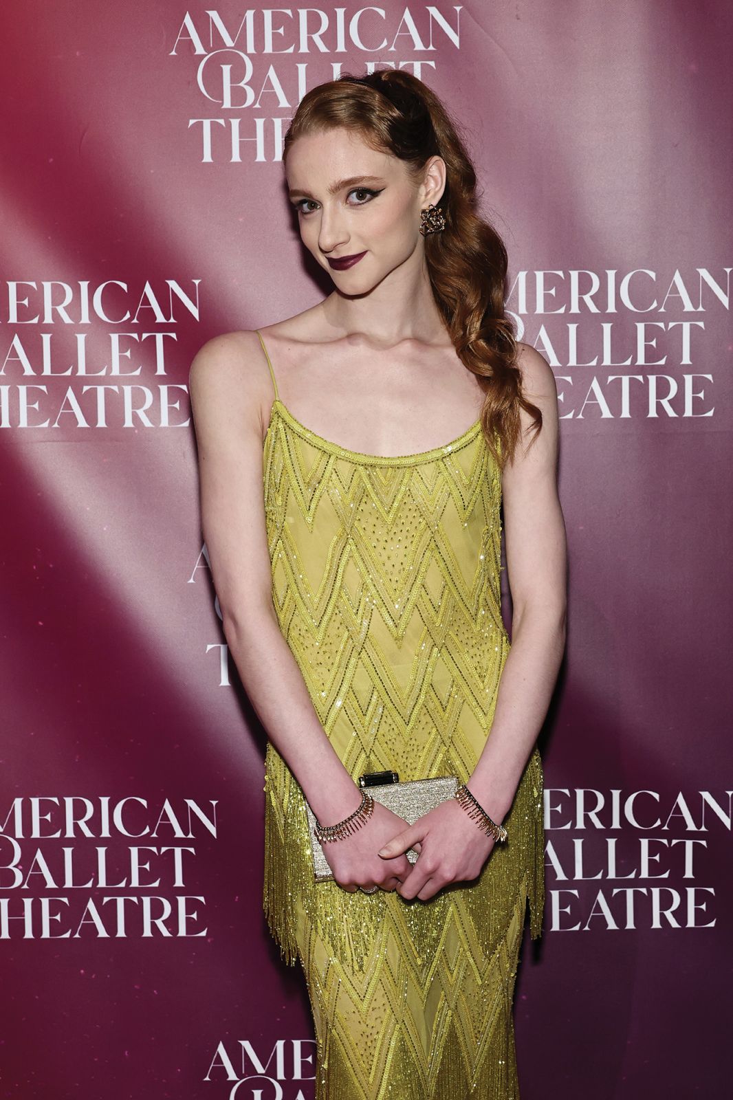 NEW YORK, NEW YORK - MAY 14: Catharine Hurland attends the American Ballet Theatre Spring Gala at Cipriani 42nd Street on May 14, 2024 in New York City. (Photo by Jamie McCarthy/Getty Images for American Ballet Theatre)