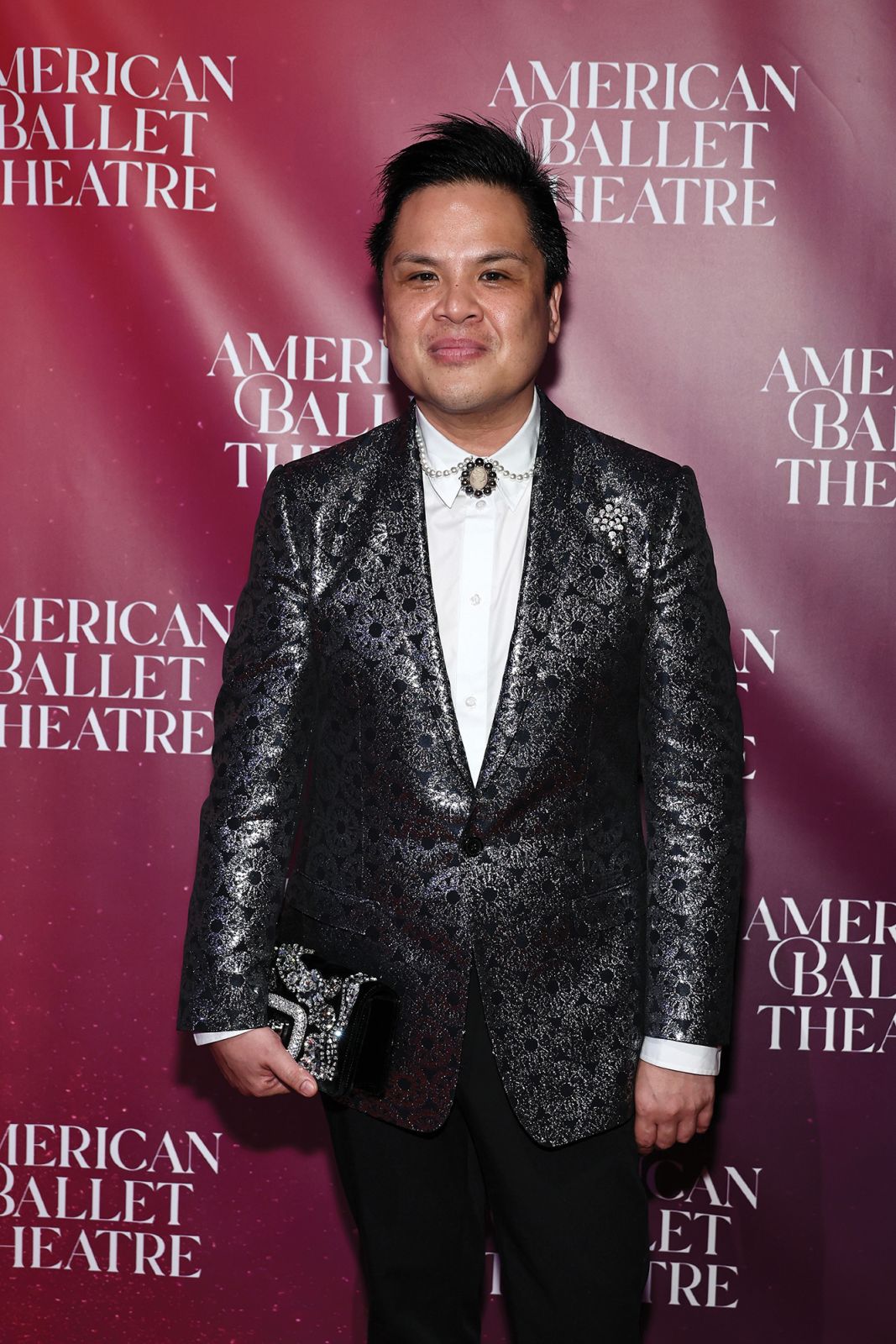 NEW YORK, NEW YORK - MAY 14: PJ Pascal attends the American Ballet Theatre Spring Gala at Cipriani 42nd Street on May 14, 2024 in New York City. (Photo by Jamie McCarthy/Getty Images for American Ballet Theatre)