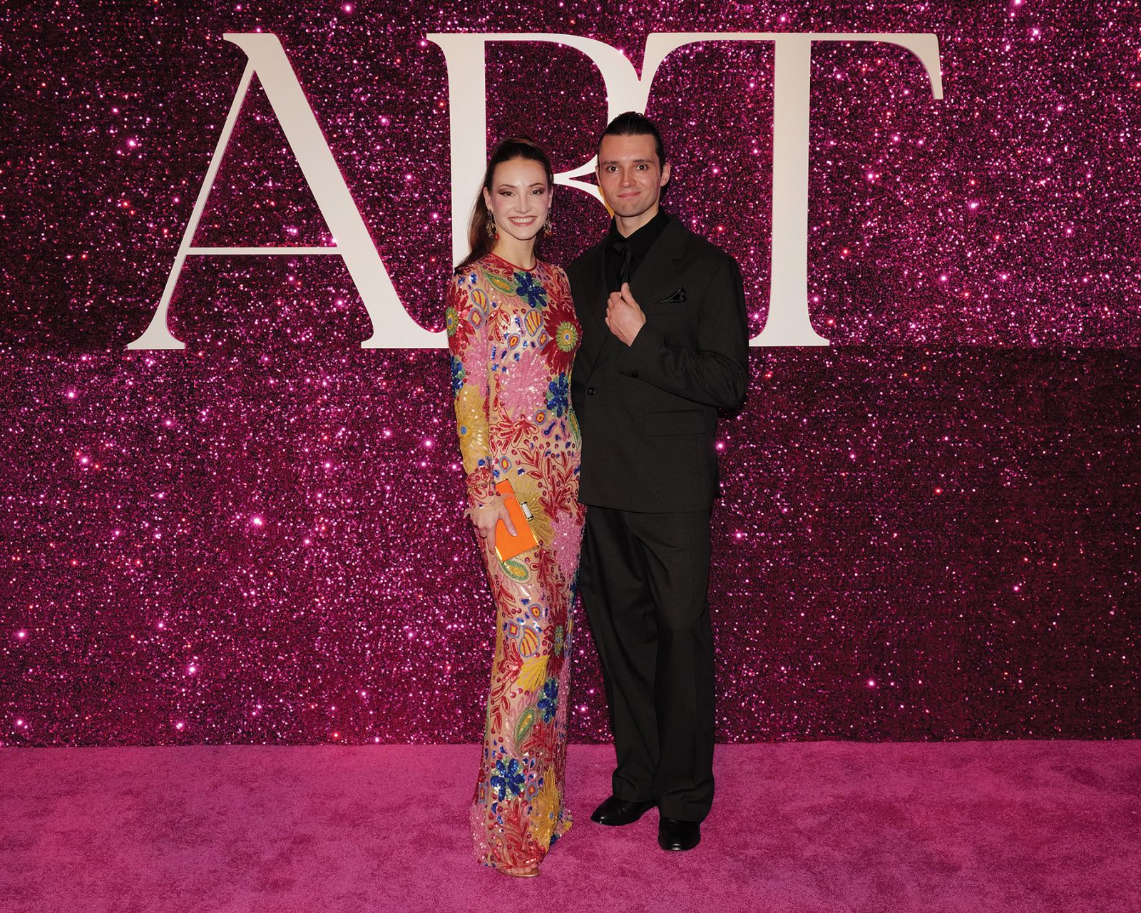 NEW YORK, NEW YORK - MAY 14: (L-R) Christine Shevchenko and Patrick Frenette attend the American Ballet Theatre Spring Gala at Cipriani 42nd Street on May 14, 2024 in New York City. (Photo by Craig Barritt/Getty Images for American Ballet Theatre)