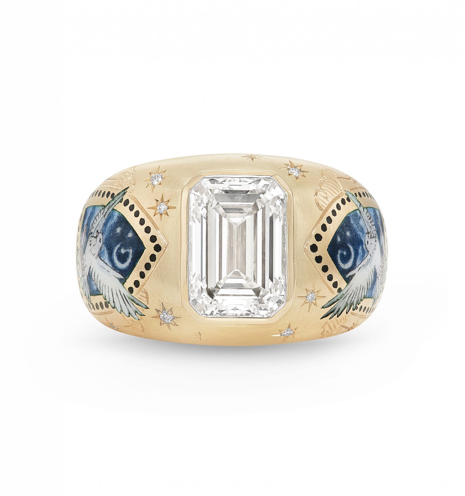 Window to the soul ring (Photo: courtesy of Cece Jewellery)