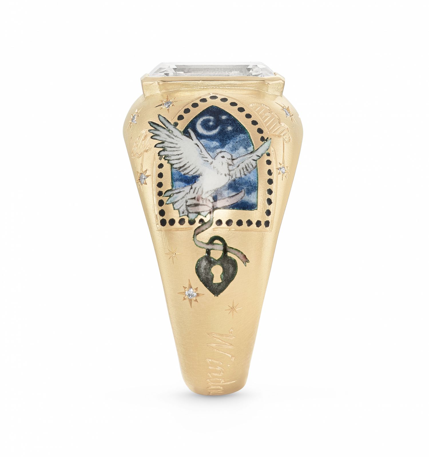 Window to the soul ring (Photo: courtesy of Cece Jewellery)