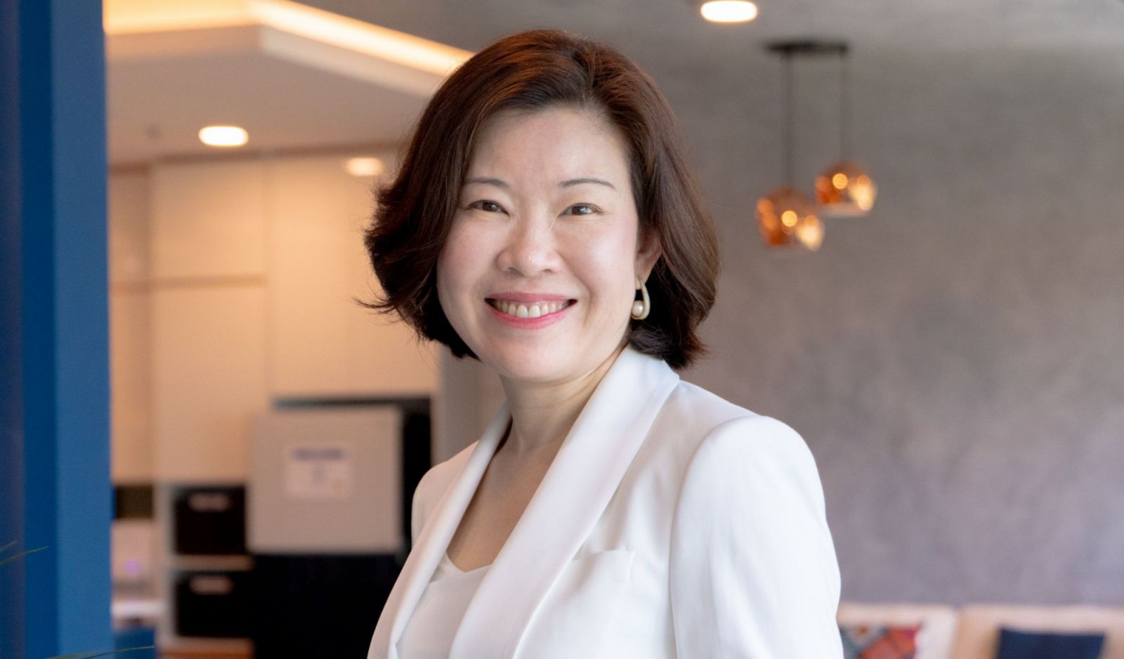 GX Bank CEO Lai Pei Si