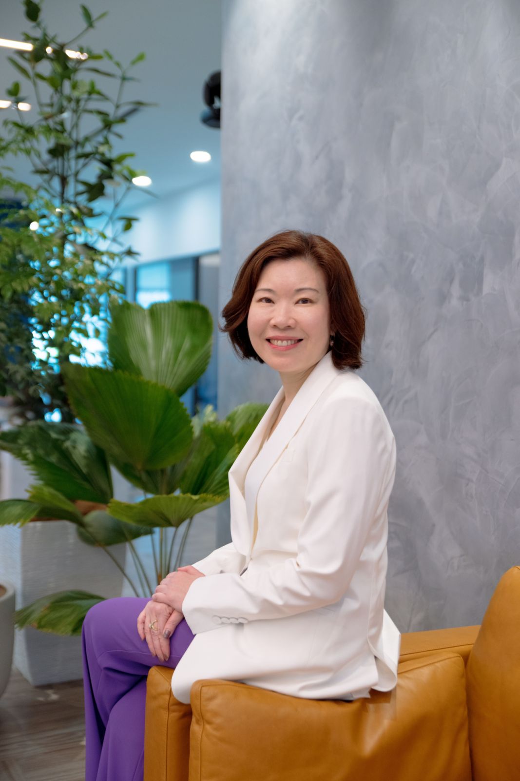 GX Bank CEO Lai Pei Si