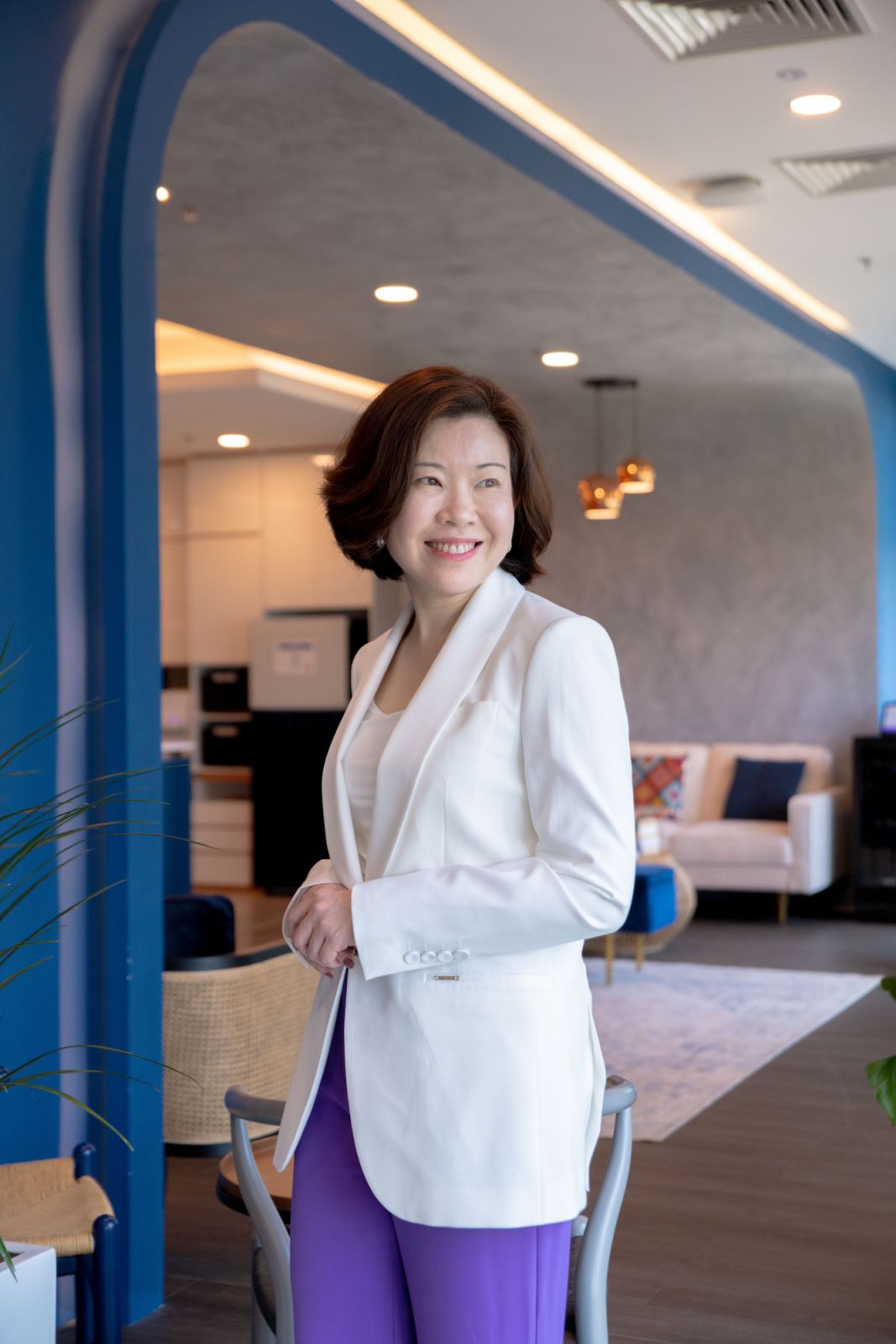 GX Bank CEO Lai Pei Si