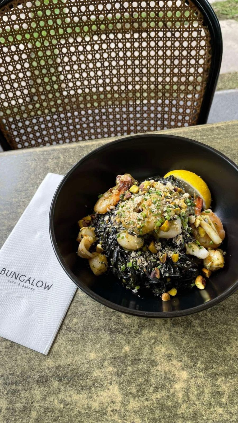 Secret Menu dishes at the best restaurants - Bungalow’s Pistachio Pesto