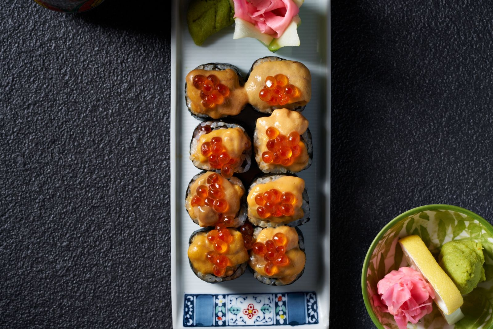 Secret Menu dishes at the best restaurants - Keizo’s Uni Ikura Maki