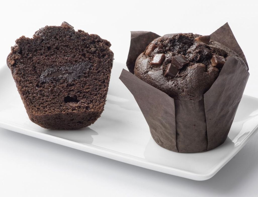Extreme Chocolate Muffins from Coup de Pates (Photo: Coup de Pates)