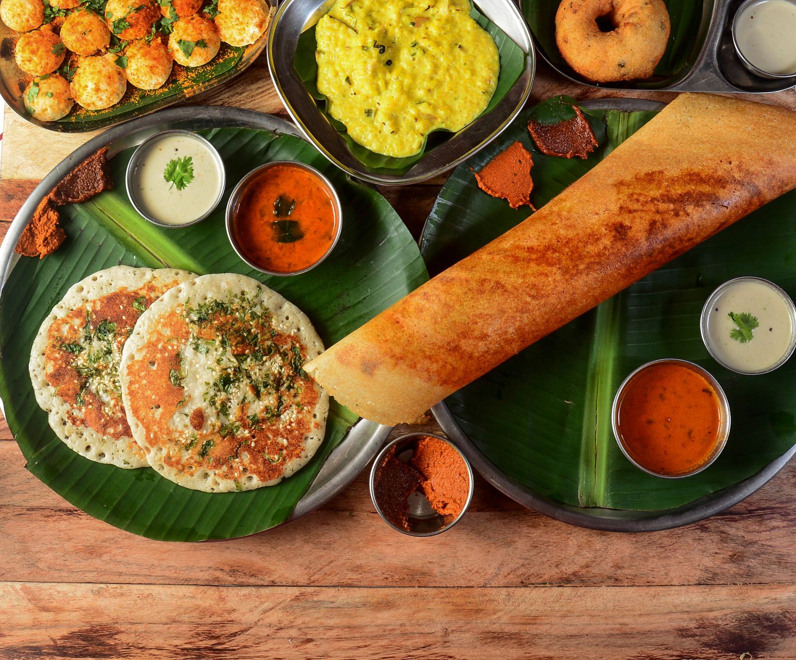 Indian food (Photo: Getty Images)