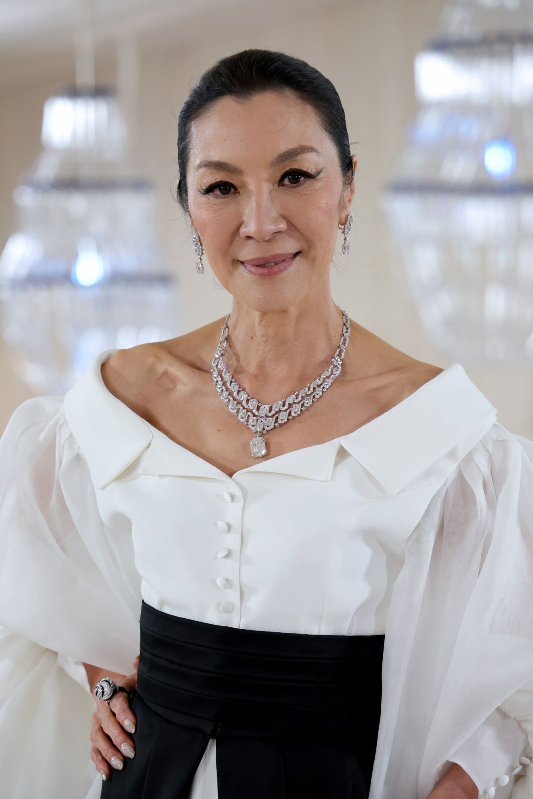Michelle Yeoh at Met Gala 2023 in Cartier (Photo: courtesy of Cartier)
