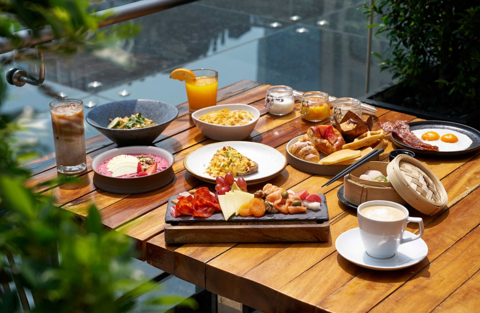 ฉลองวันแม่ที่ Table's Kitchen