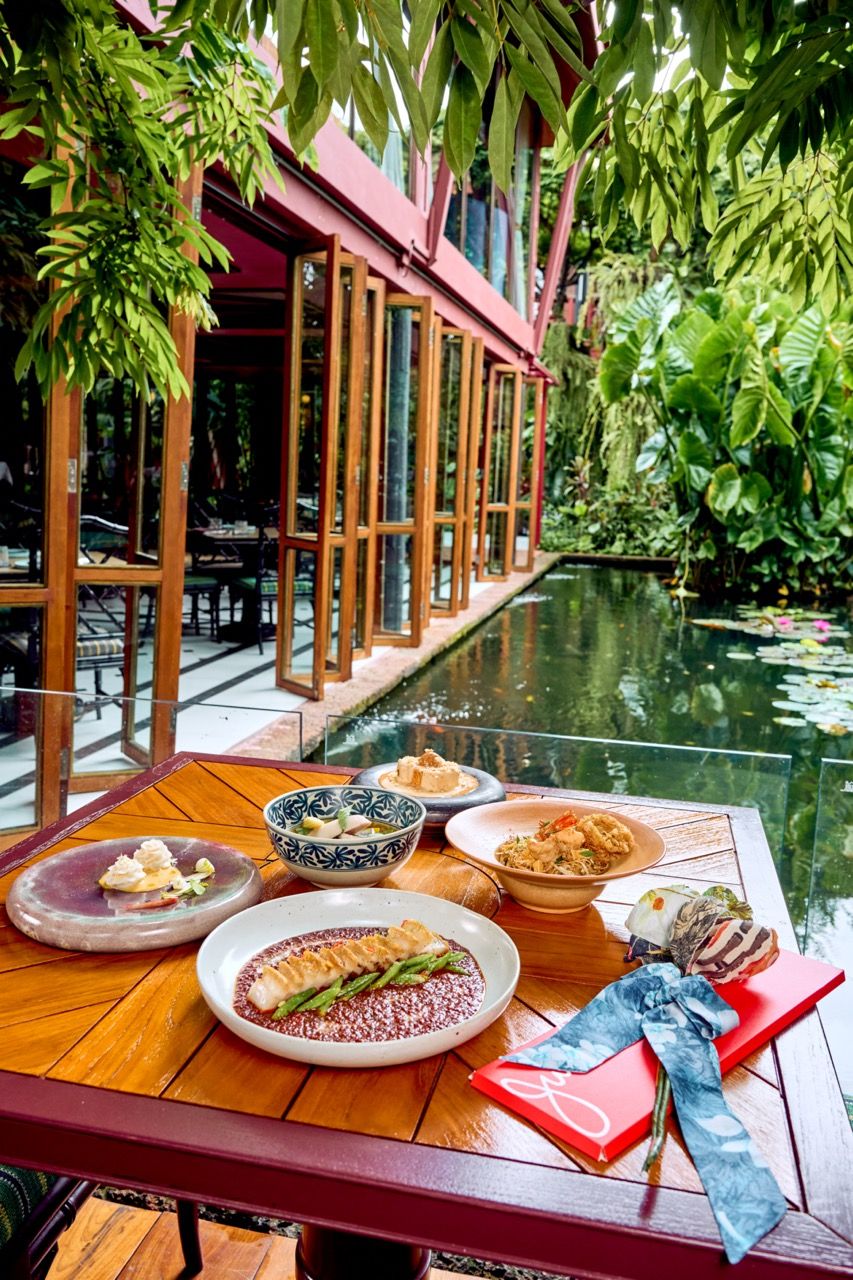 Jim Thompson, A Thai Restaurant สรรค์สร้างเมนูพิเศษห้ารายการสำหรับเทศกาลวันแม่โดยเฉพาะ