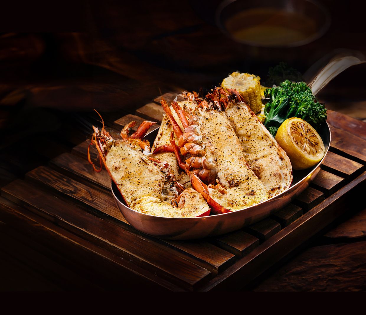 เมนูล็อบสเตอร์ที่ Sunday Jazzy Sunday Brunch