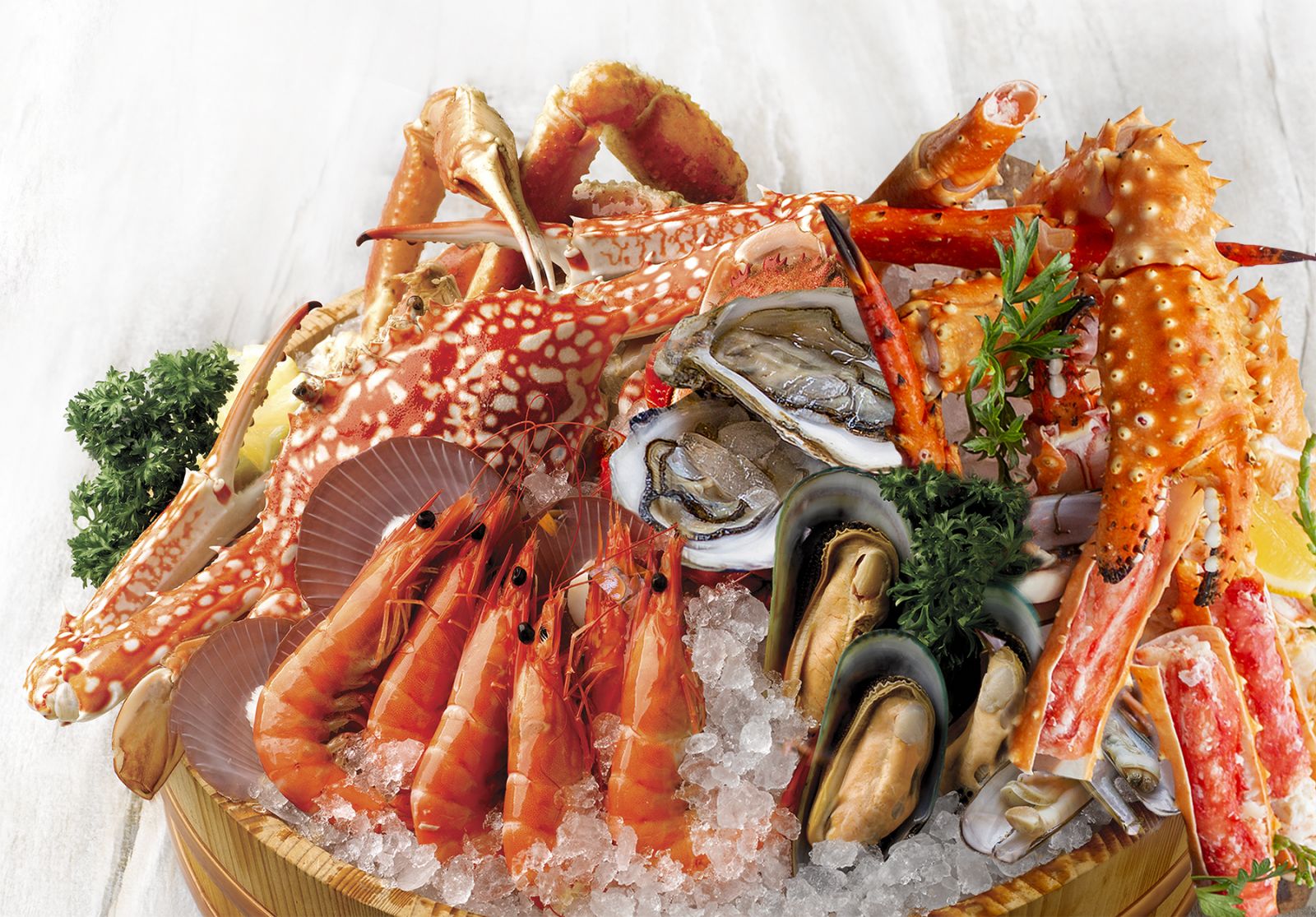 บุฟเฟ่ต์อาหารทะลพรีเมียม ที่ Sunday Jazzy Sunday Brunch