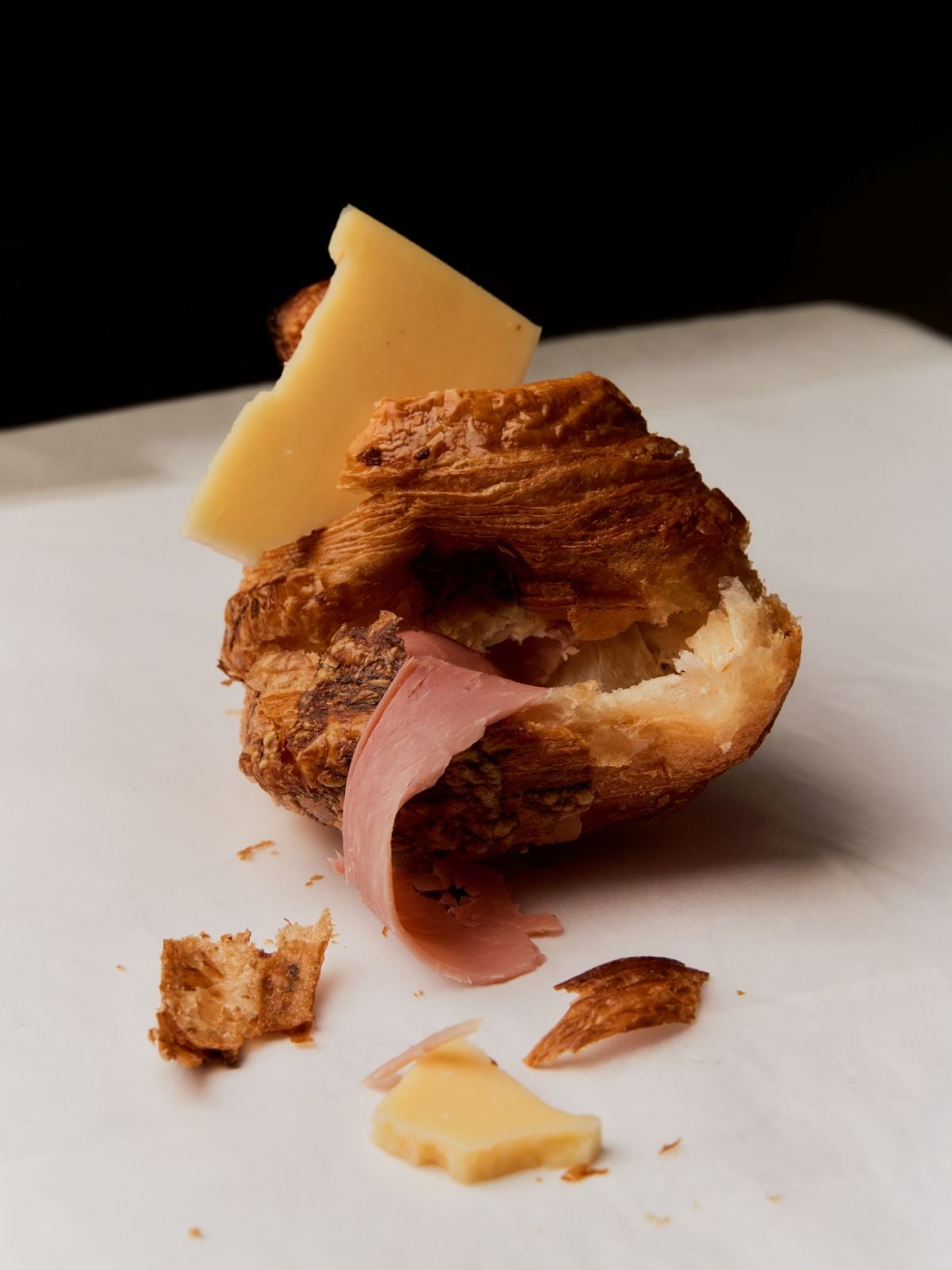 Rebel Bakehouse - Editorial - Ham & Gruyere by Renzo Navarro