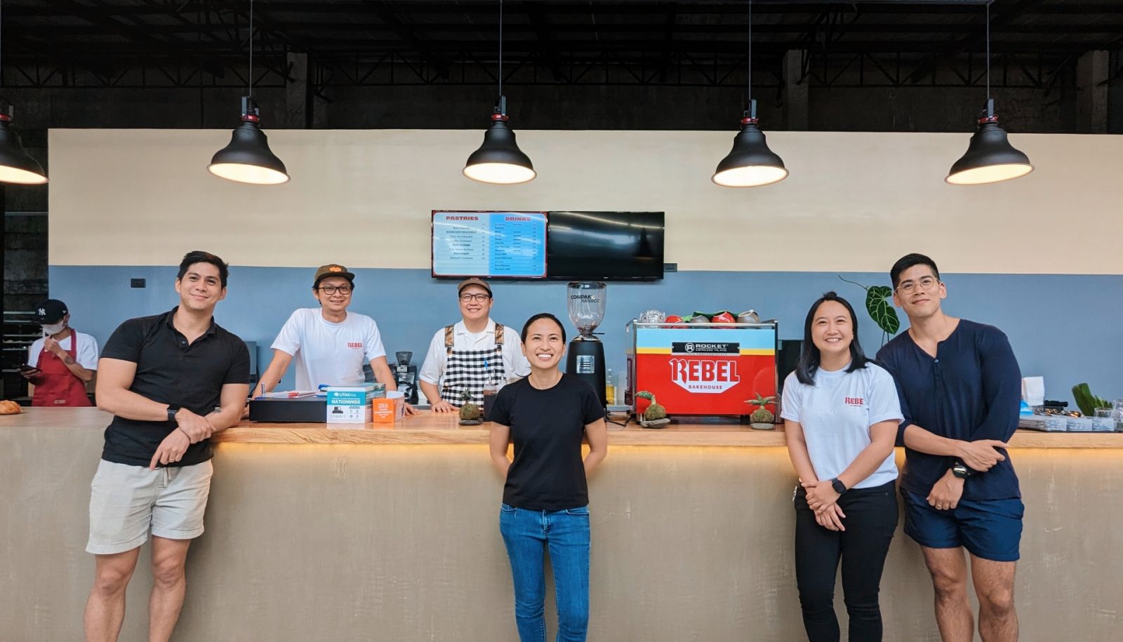 Rebel Bakehouse - Rebel Partners during Soft Opening