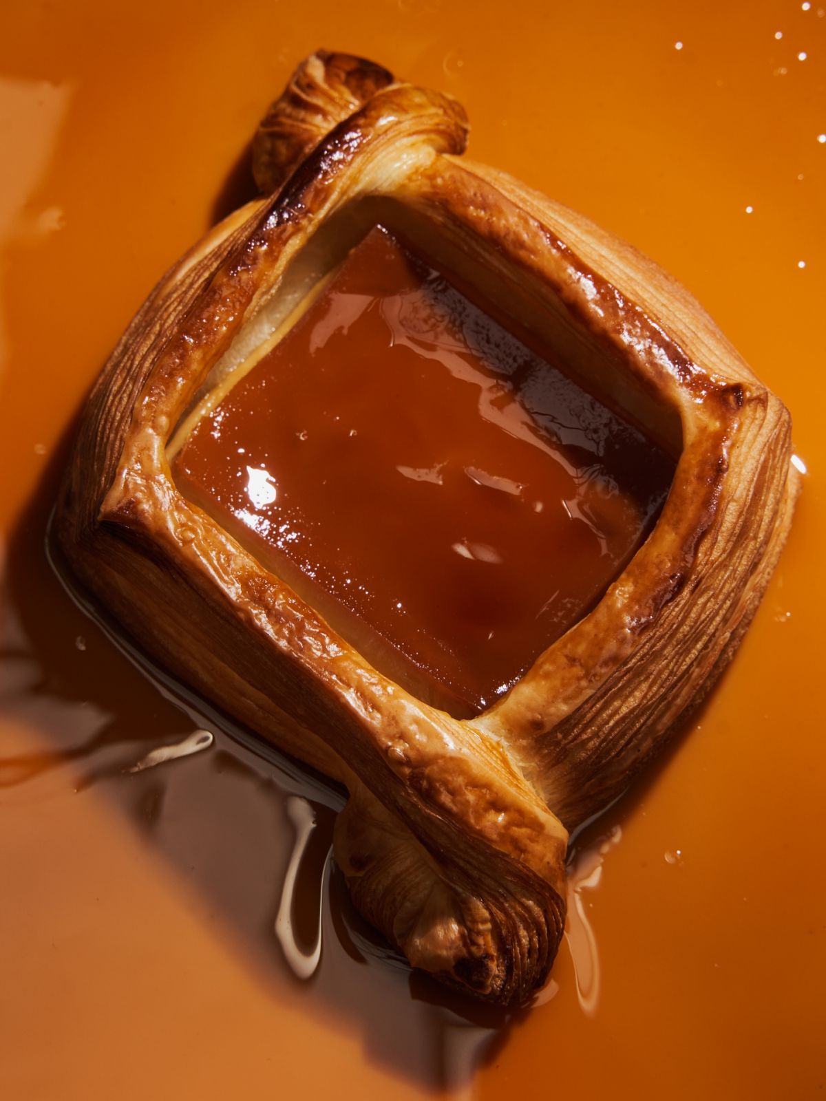 Rebel Bakehouse - Editorial - Leche Flan Danish by Renzo Navarro