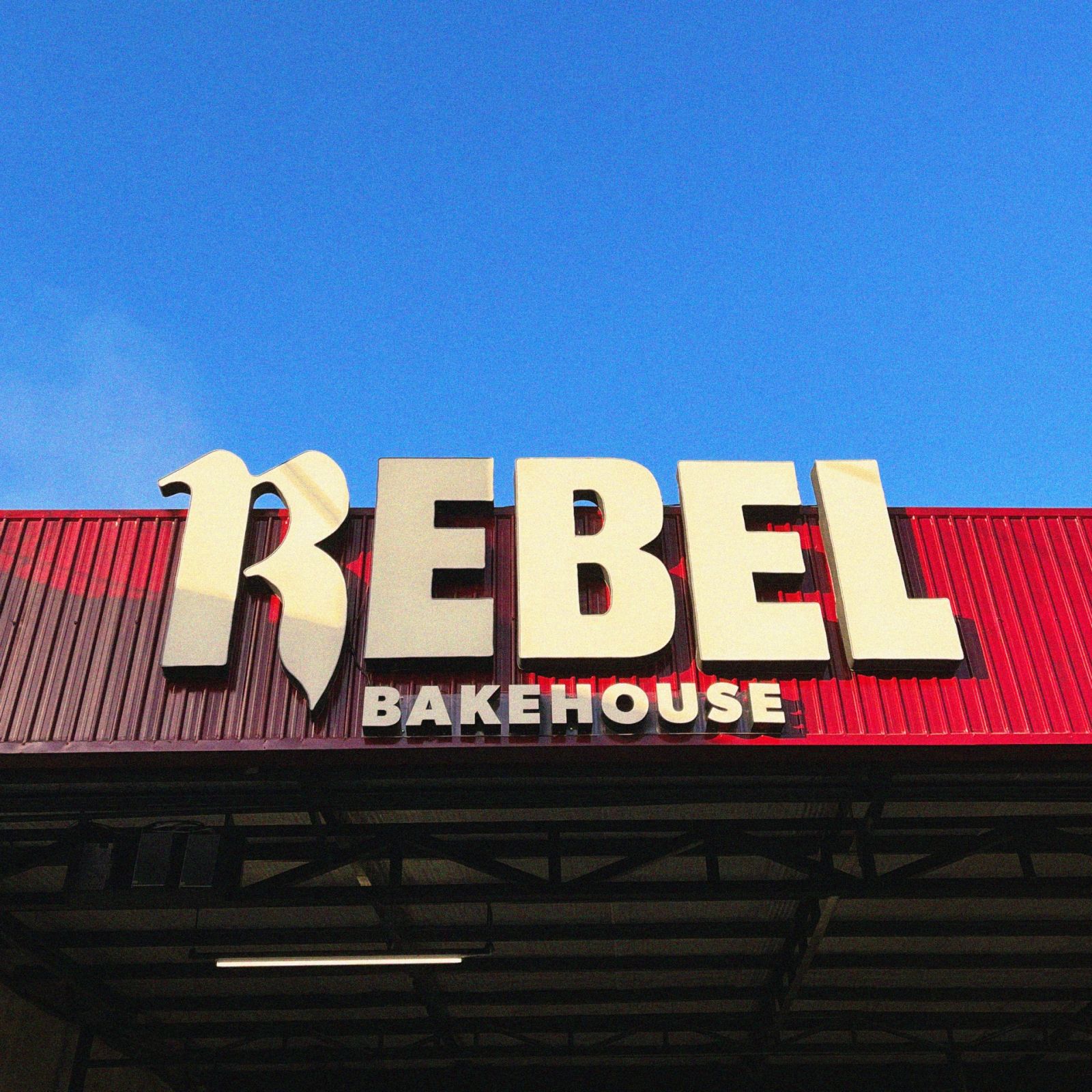 Rebel Bakehouse - Rebel Bakehouse - Signage