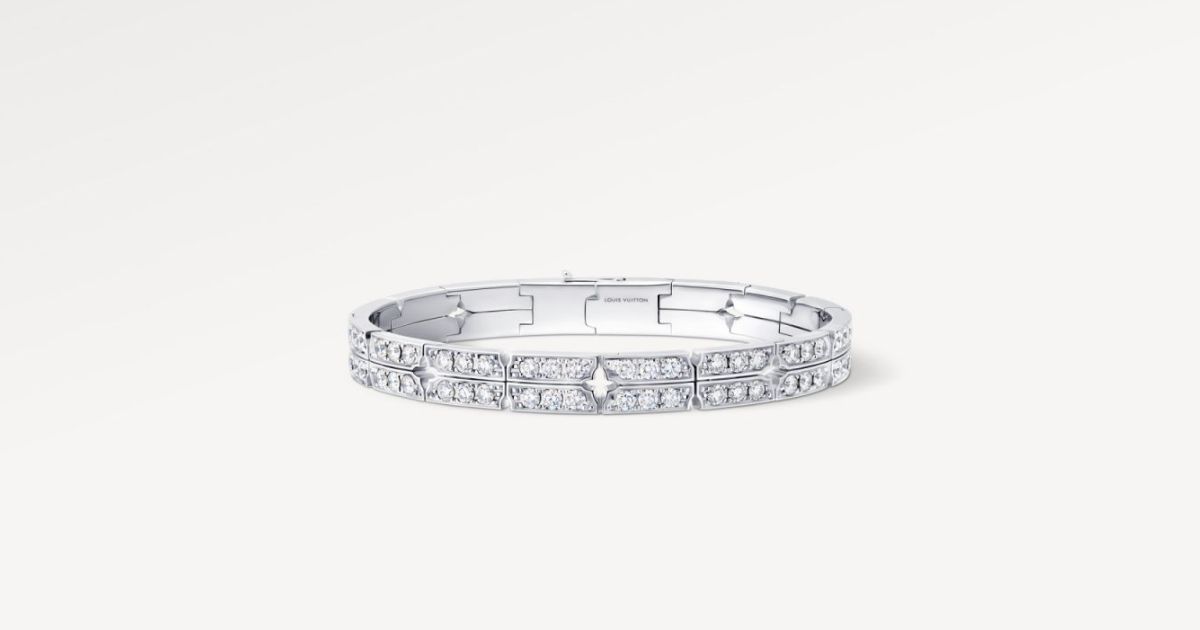 Louis Vuitton Tumbler bracelet (Photo: courtesy of Louis Vuitton)