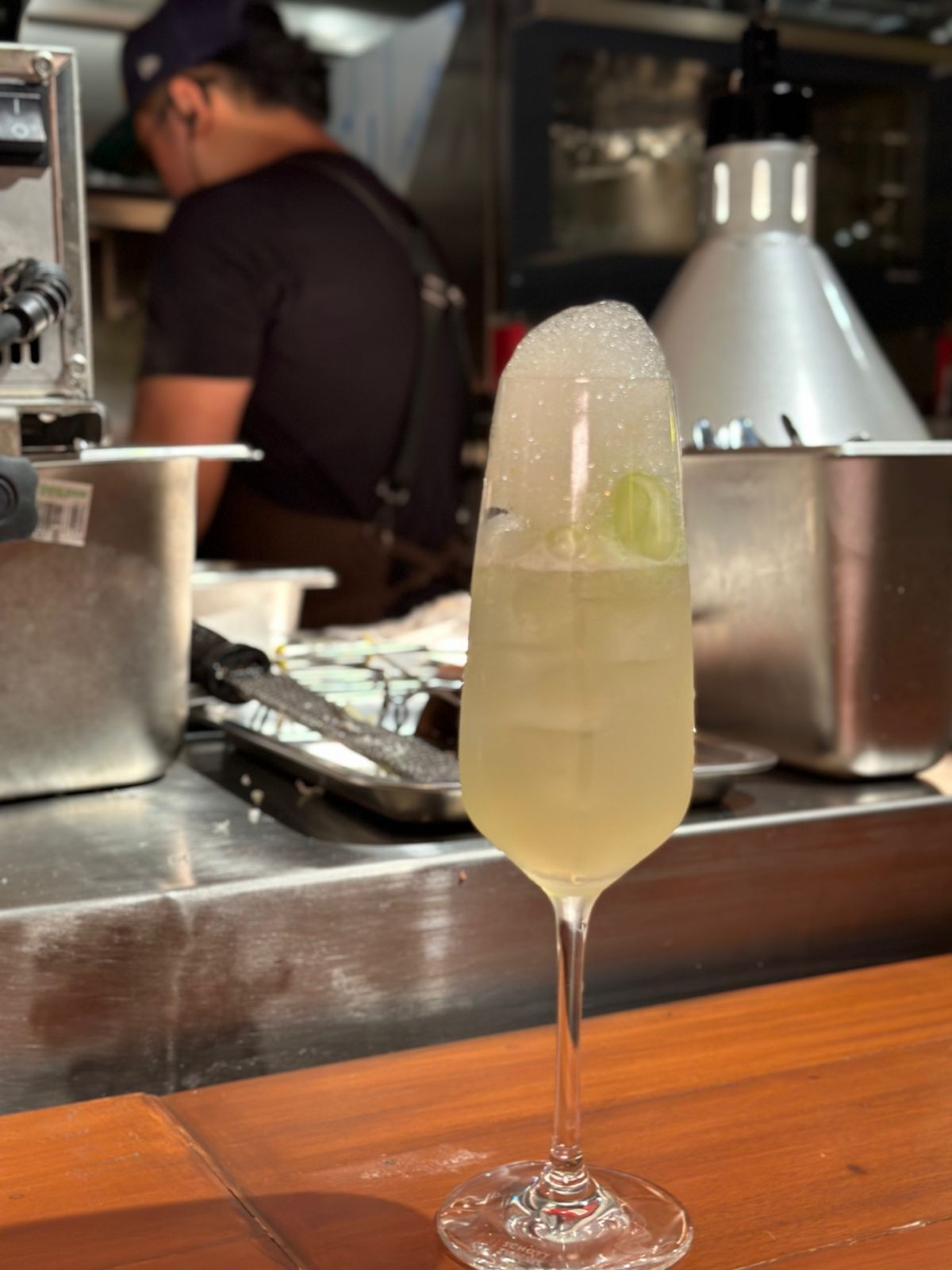 Automat cocktail - disco bitter bliss