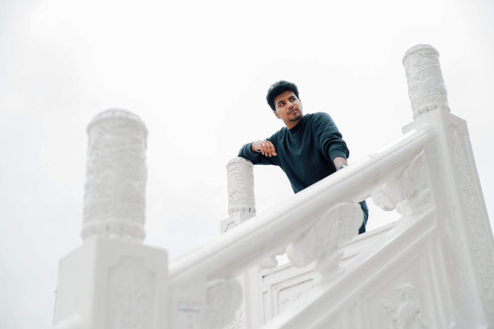 Nair is a multilingual talent, fluent in English, Malay, Tamil and Mandarin