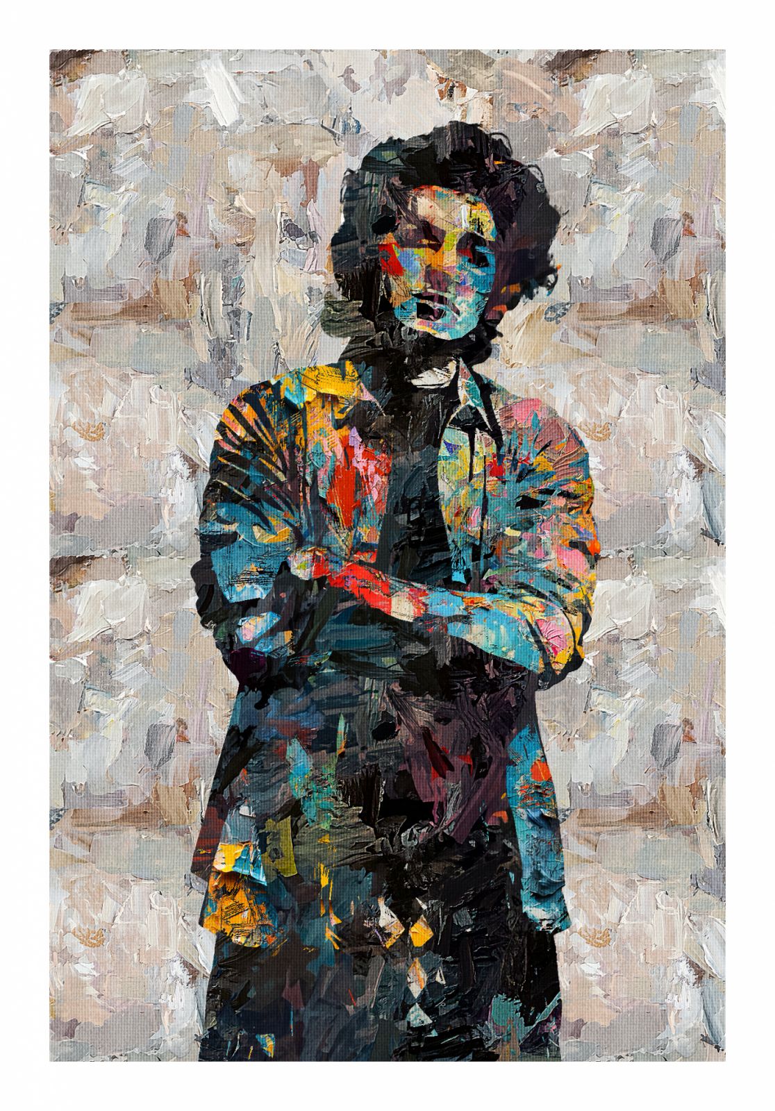 Nair enjoys dabbling in digital art
