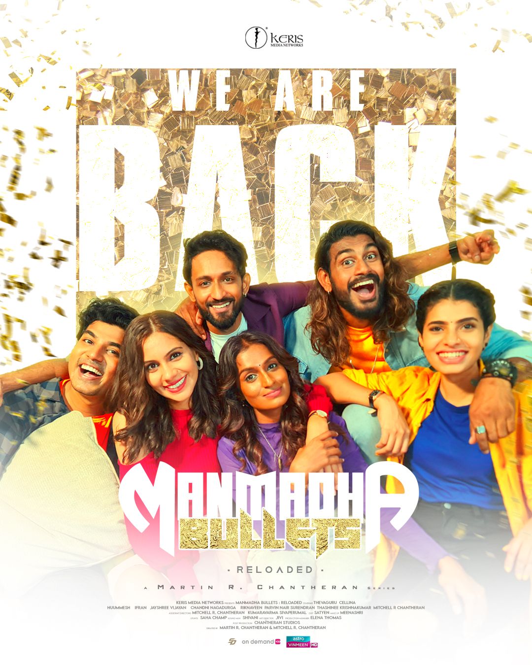 Nair's visuals for Manmadha Bullets Reloaded