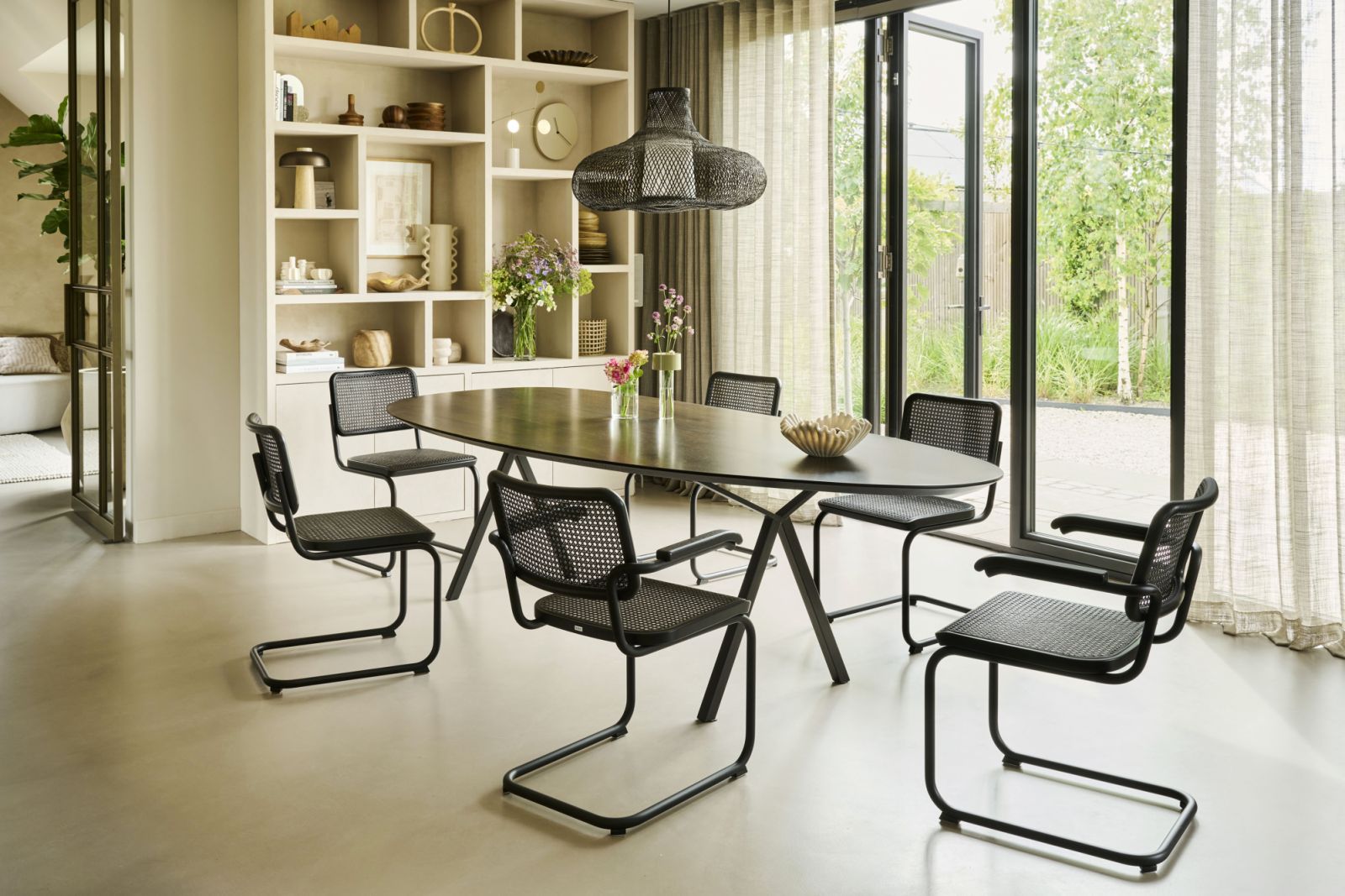 A modern redesign: Thonet revamps the iconic Bauhaus Breuer chair