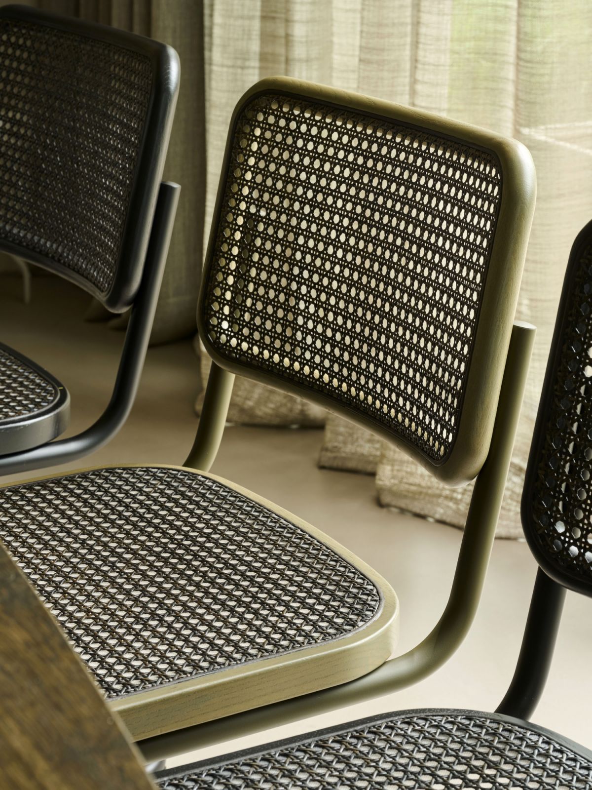 The new colours revitalise a design classic