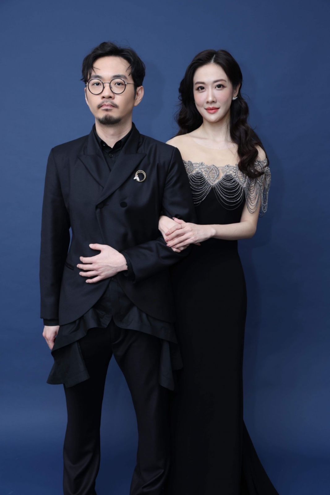 金百倫與導演程偉豪出席金馬獎頒獎典禮。(Photo: 金盞花大影業提供)
