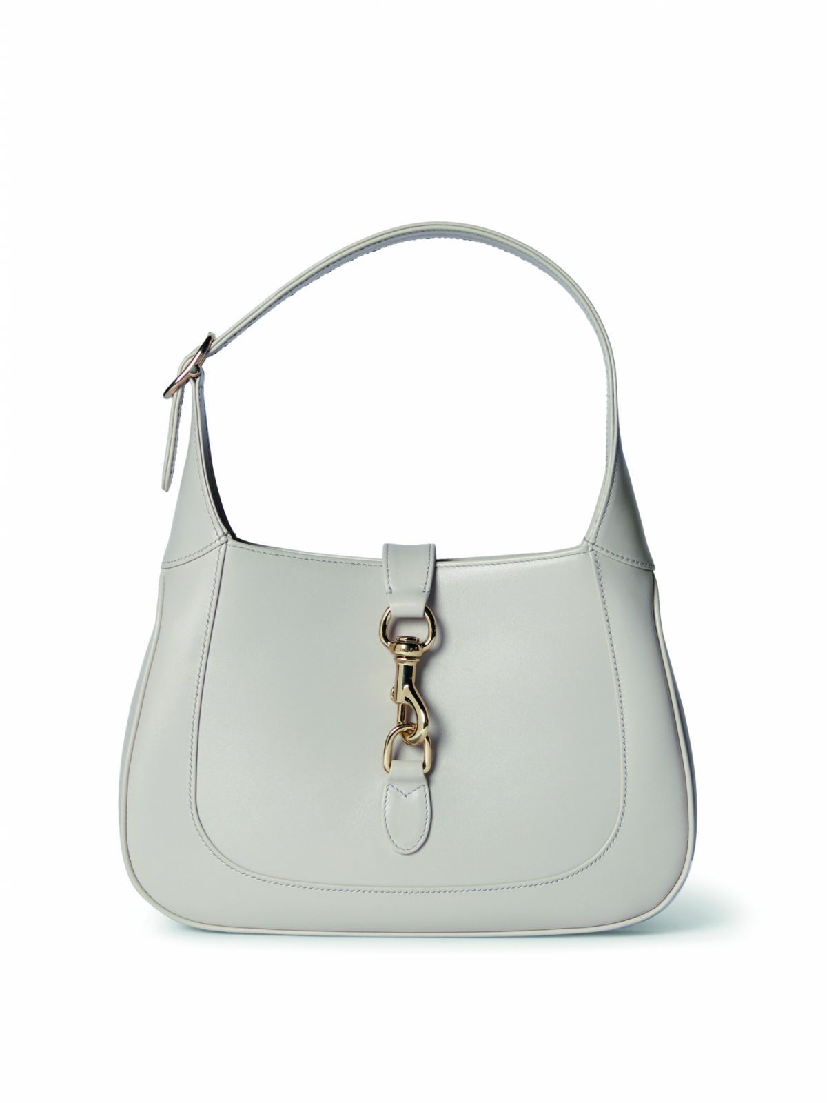 The Gucci Jackie Bag in white leather (Photo: Gucci)