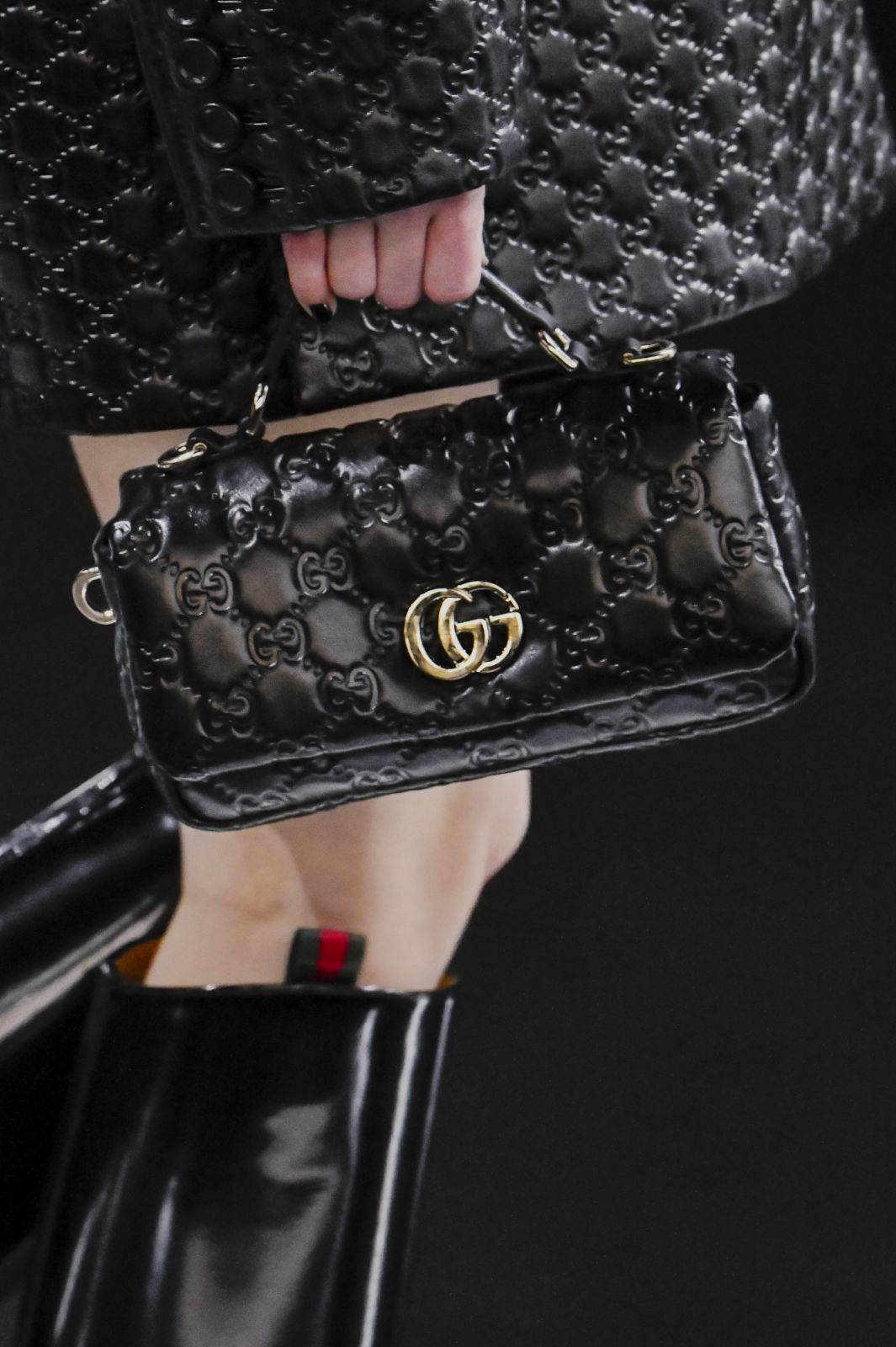 Details from the Gucci fall-winter 2024 fashion show (Photo: Gucci)