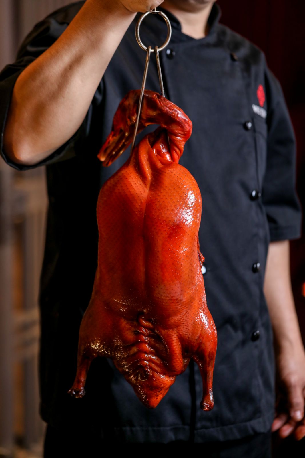 Peking duck at Wu Xing (Photo: Courtesy of Hann Resorts)