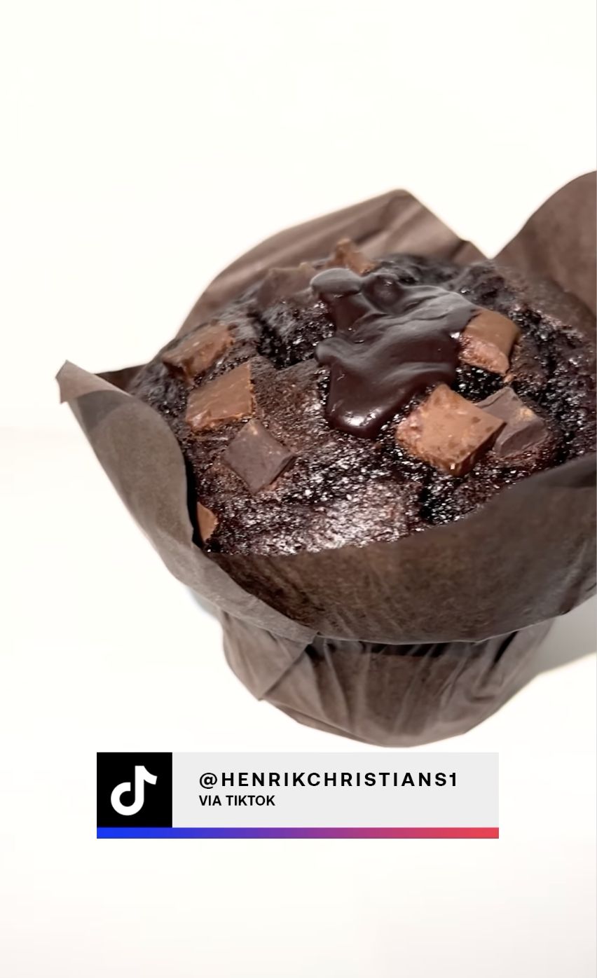 The viral Olympics 2024 chocolate muffin