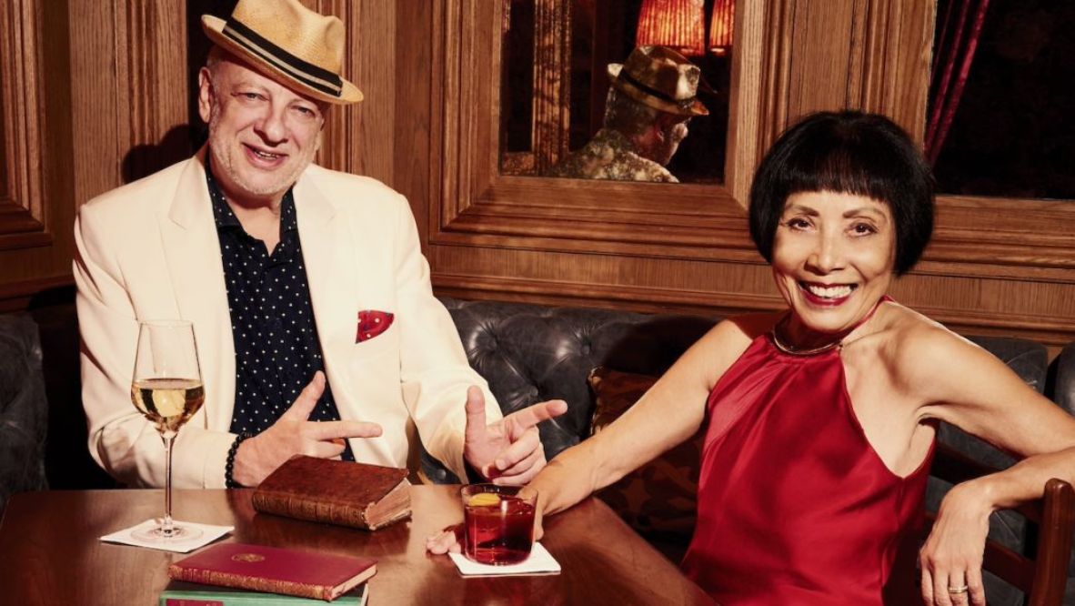 Andrew Bull and Marina Bullivant are bringing a new concept to Mandarin Oriental, called Aubrey After Dark (Photo: Zed Leets/Tatler Hong Kong)