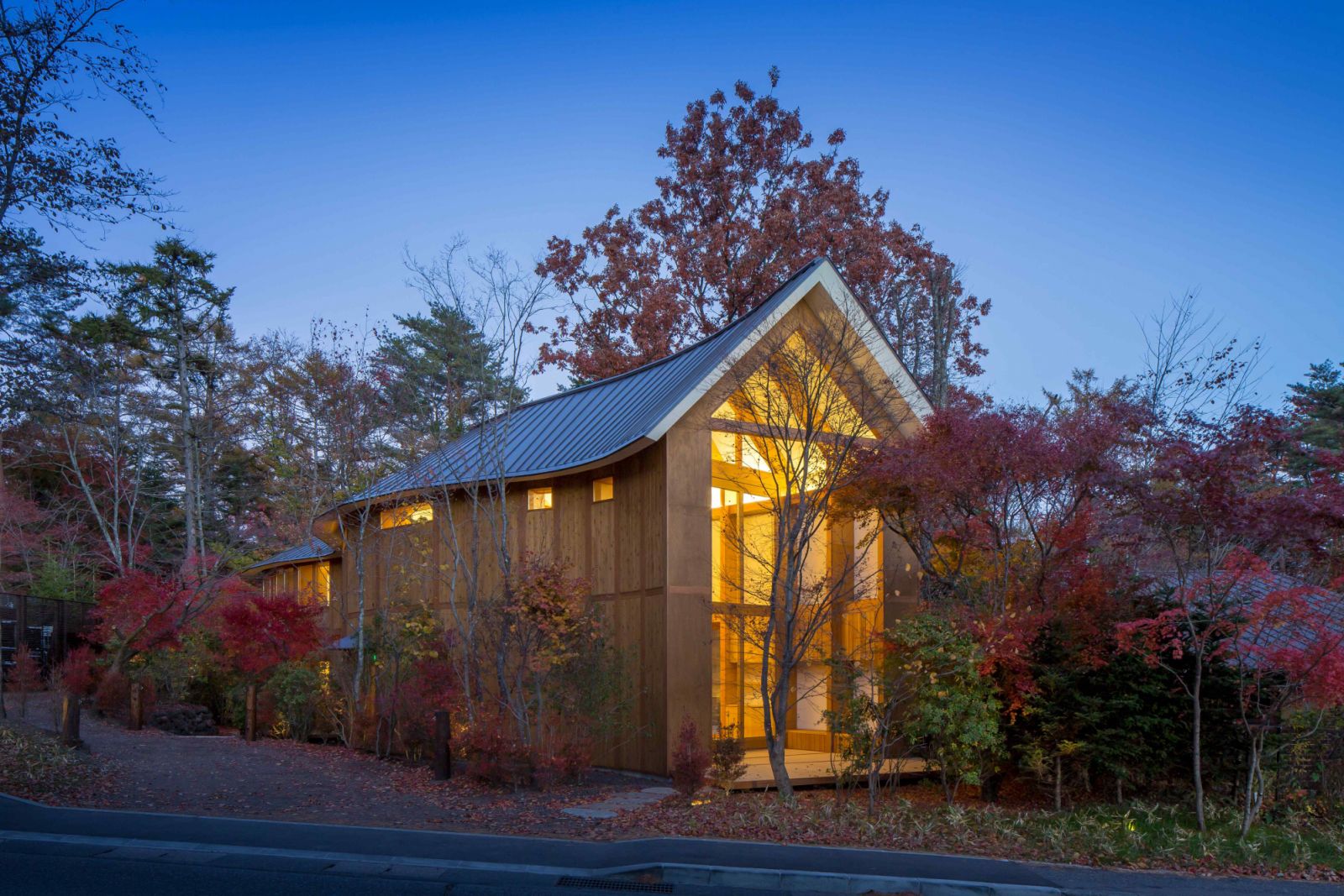 SSH No.01, designed by Pritzker Prize laureate Shigeru Ban (Photo: Hiroyuki Hirai)