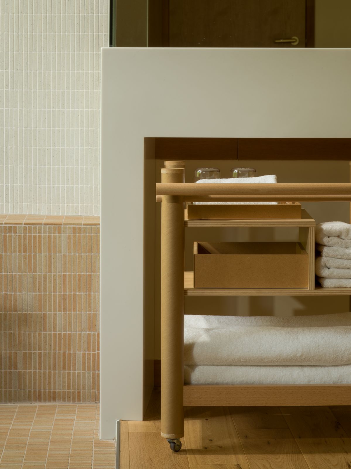 Ban’s signature design elements abound (Photo: Hiroyuki Hirai)
