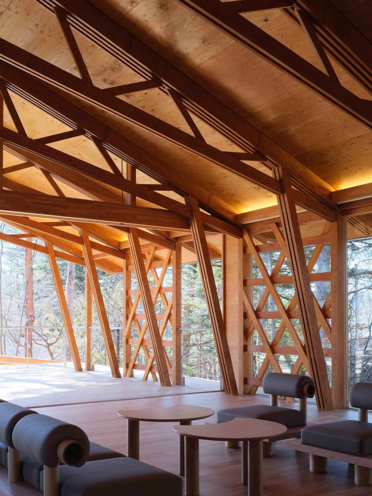 The unity of architecture and landscape (Photo: Hiroyuki Hirai)