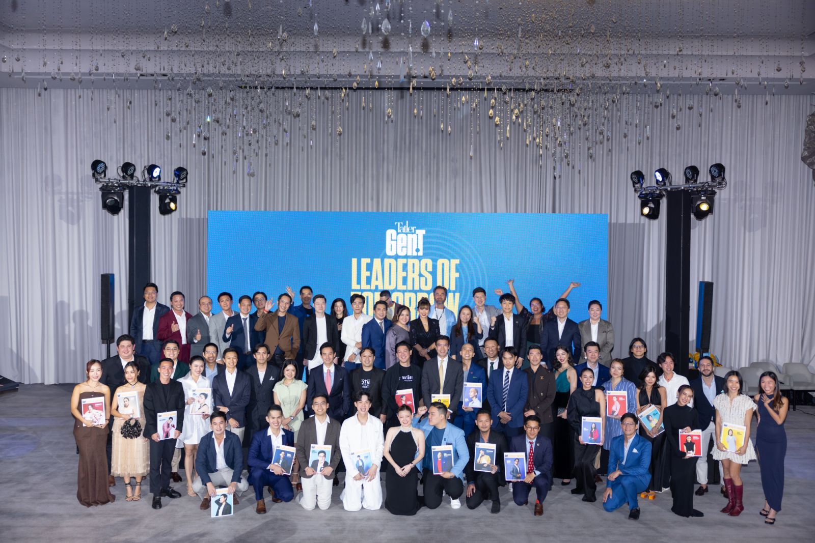 ภาพบรรยากาศงาน Gen.T Leaders of Tomorrow 2024 ประเทศไทย