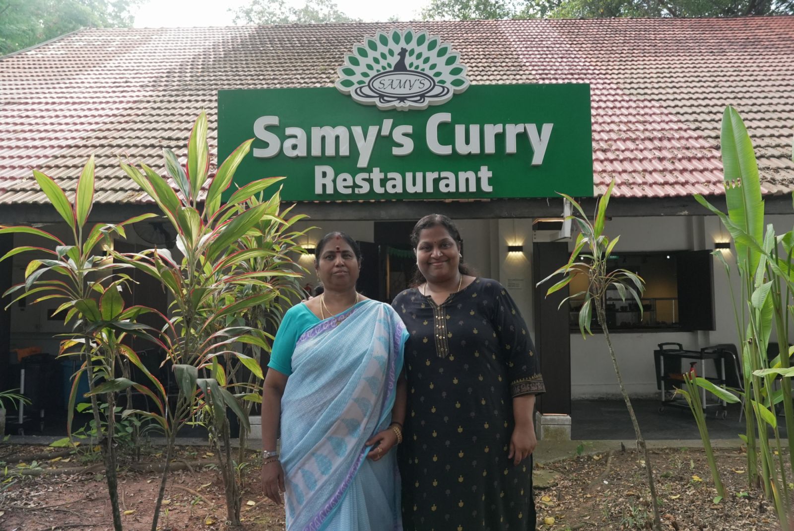 The family behind Samy's curry