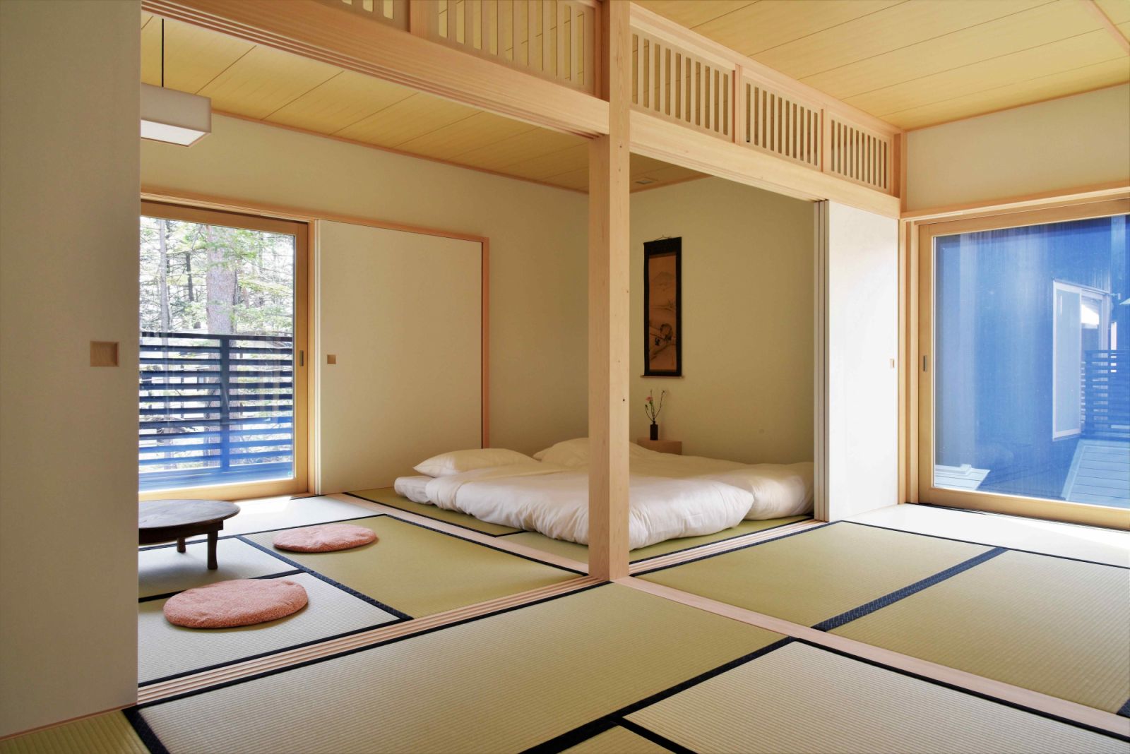 The tatami suite with centuries-old tatami measurement systems (Photo: Kenichi Suzuki)