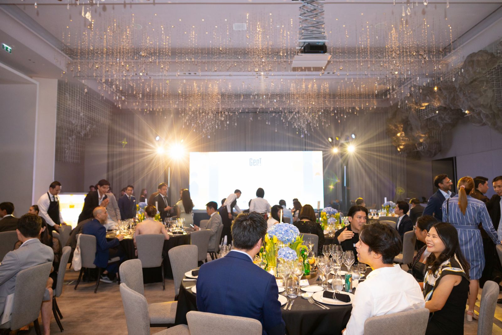ห้องบอลรูมโรงแรม Four Seasons at Chao Praya River (ภาพ: Worapon Teerawatvijit)