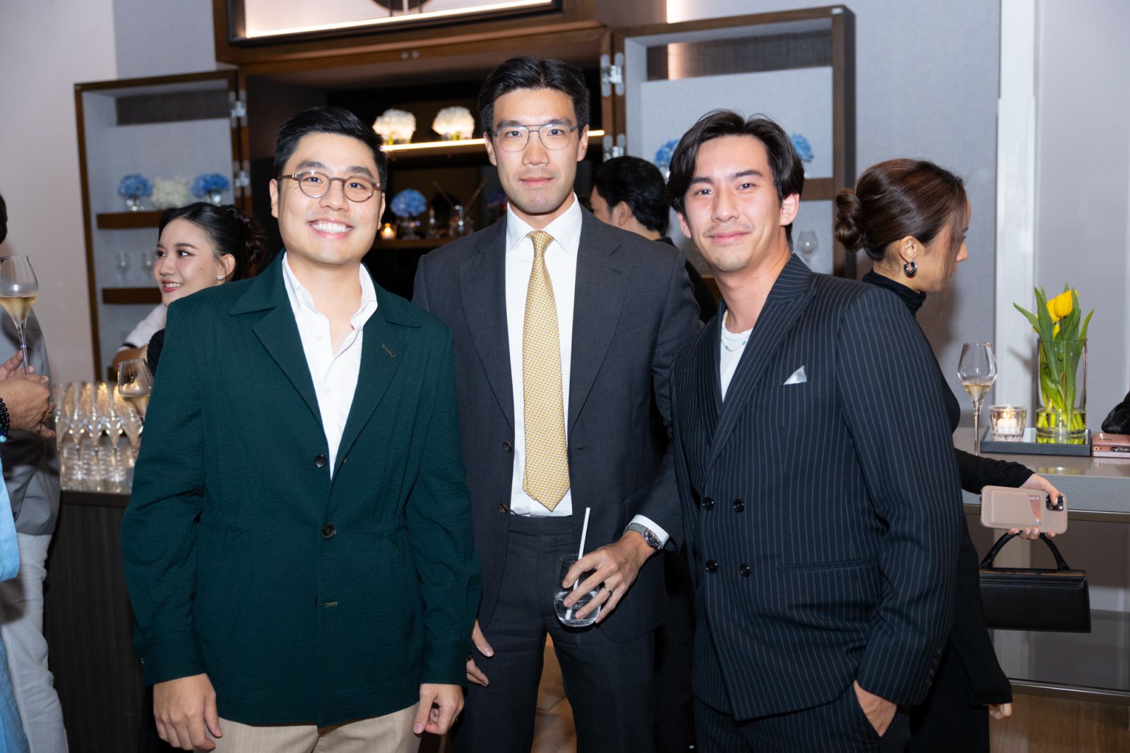 อิทธิชัย พูลวรลักษณ์, พีระภัทร ศิริจันทโรภาส และธัชพัทธ์ เบ็ญจศิริวรรณ