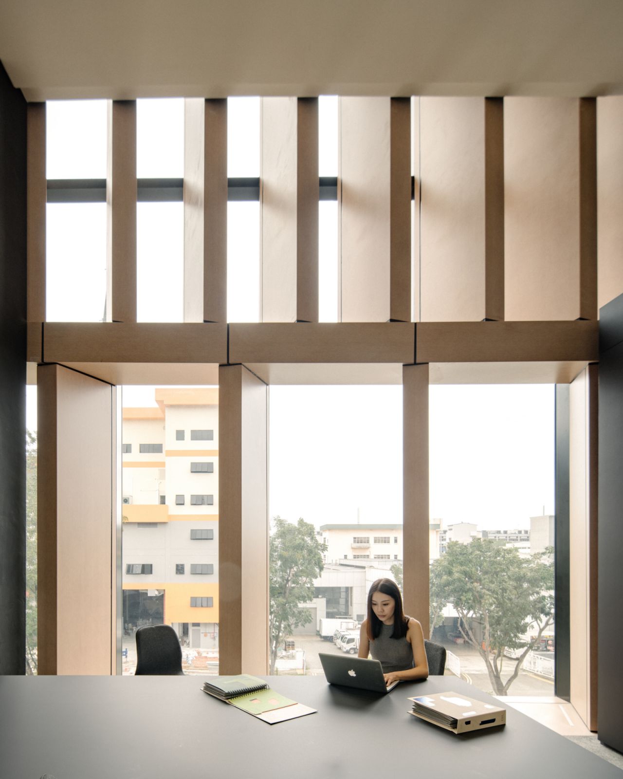 Formwerkz Architects' use of natural light
