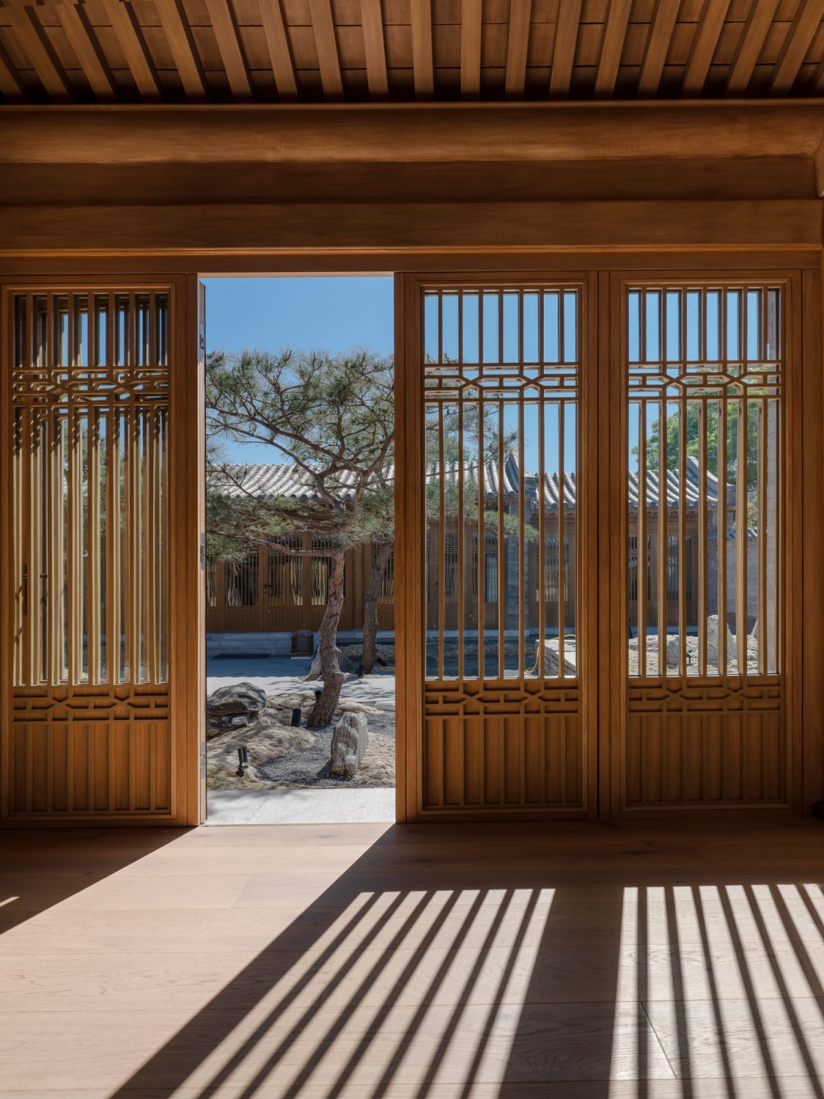 Formwerkz Architects' Beijing Courtyard House
