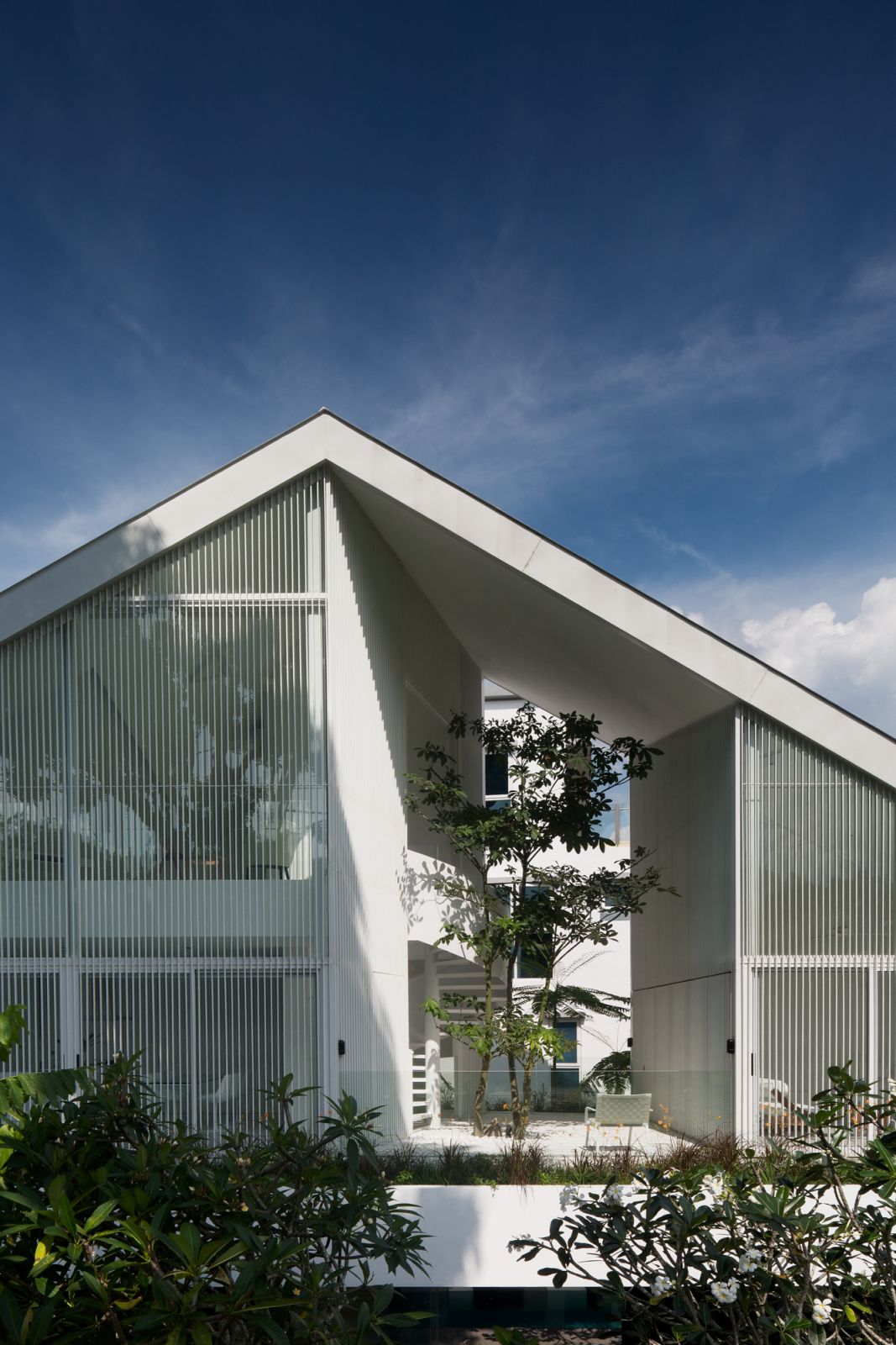 The Park House facade