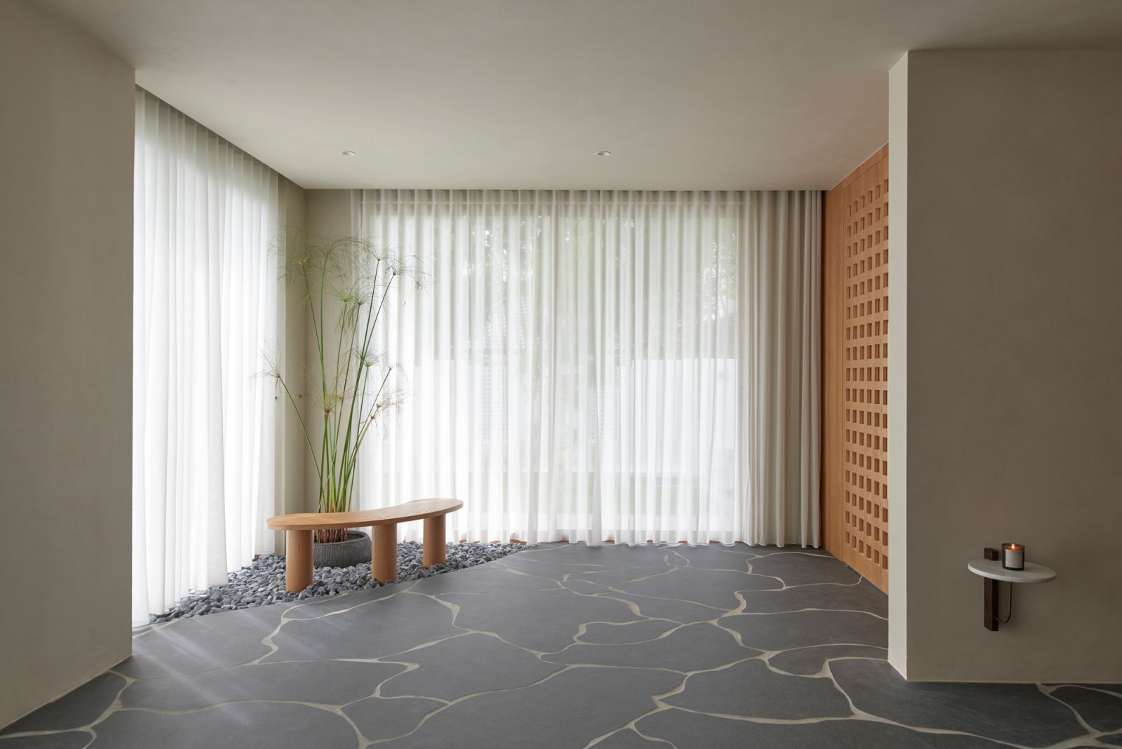 Airy interiors by L Architects