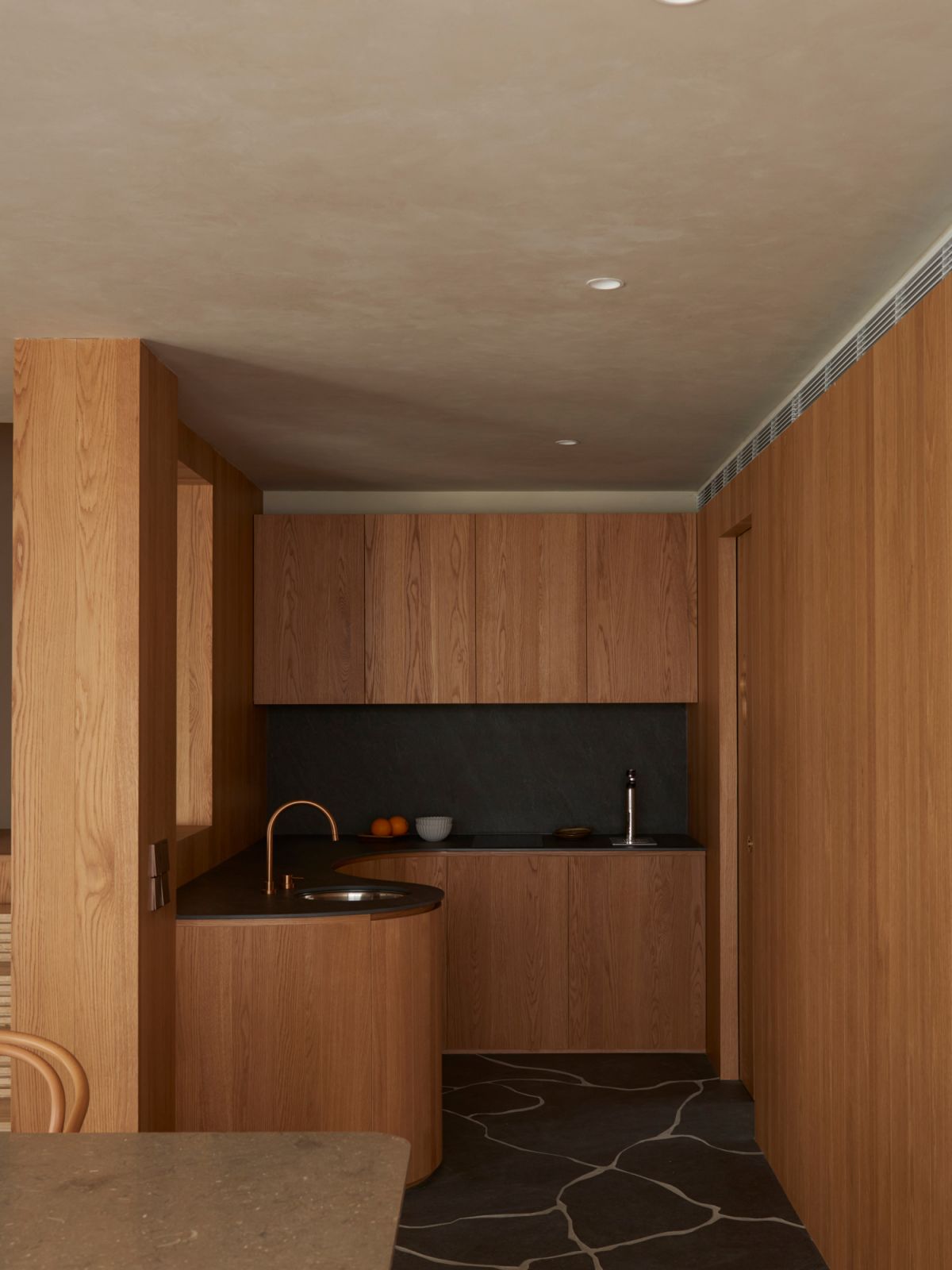 The House of Parts kitchen