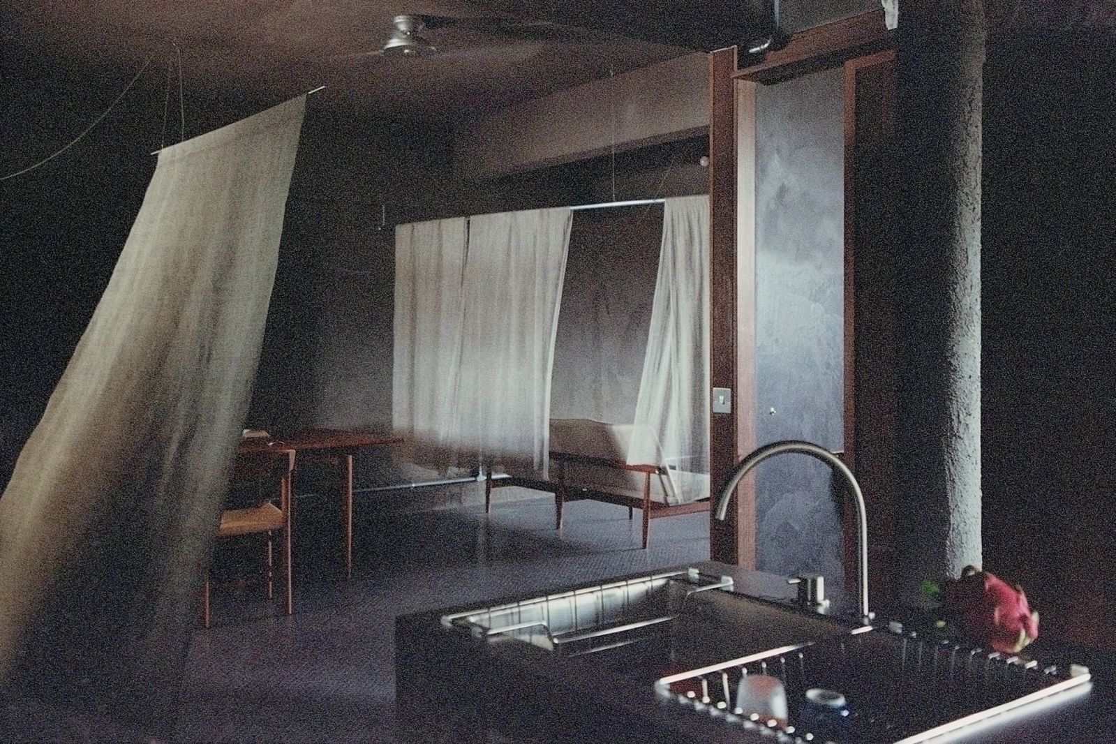 Common spaces in the apartment