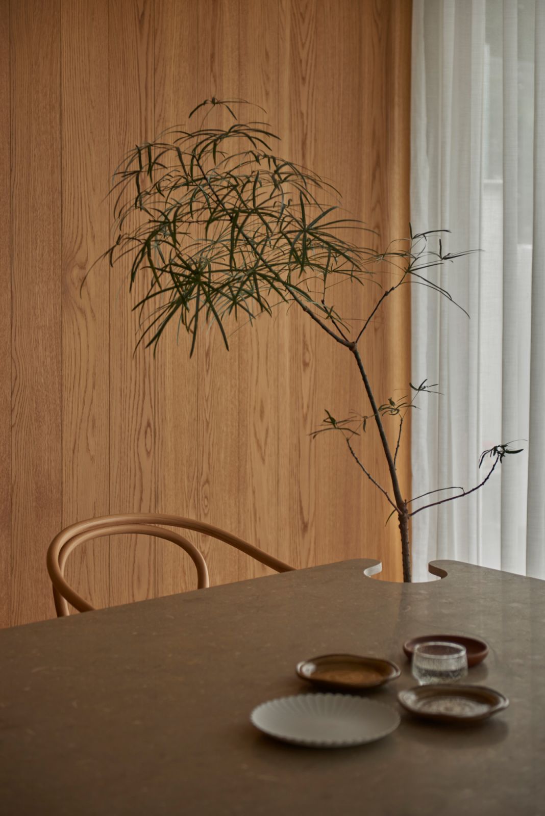 A carefully styled corner