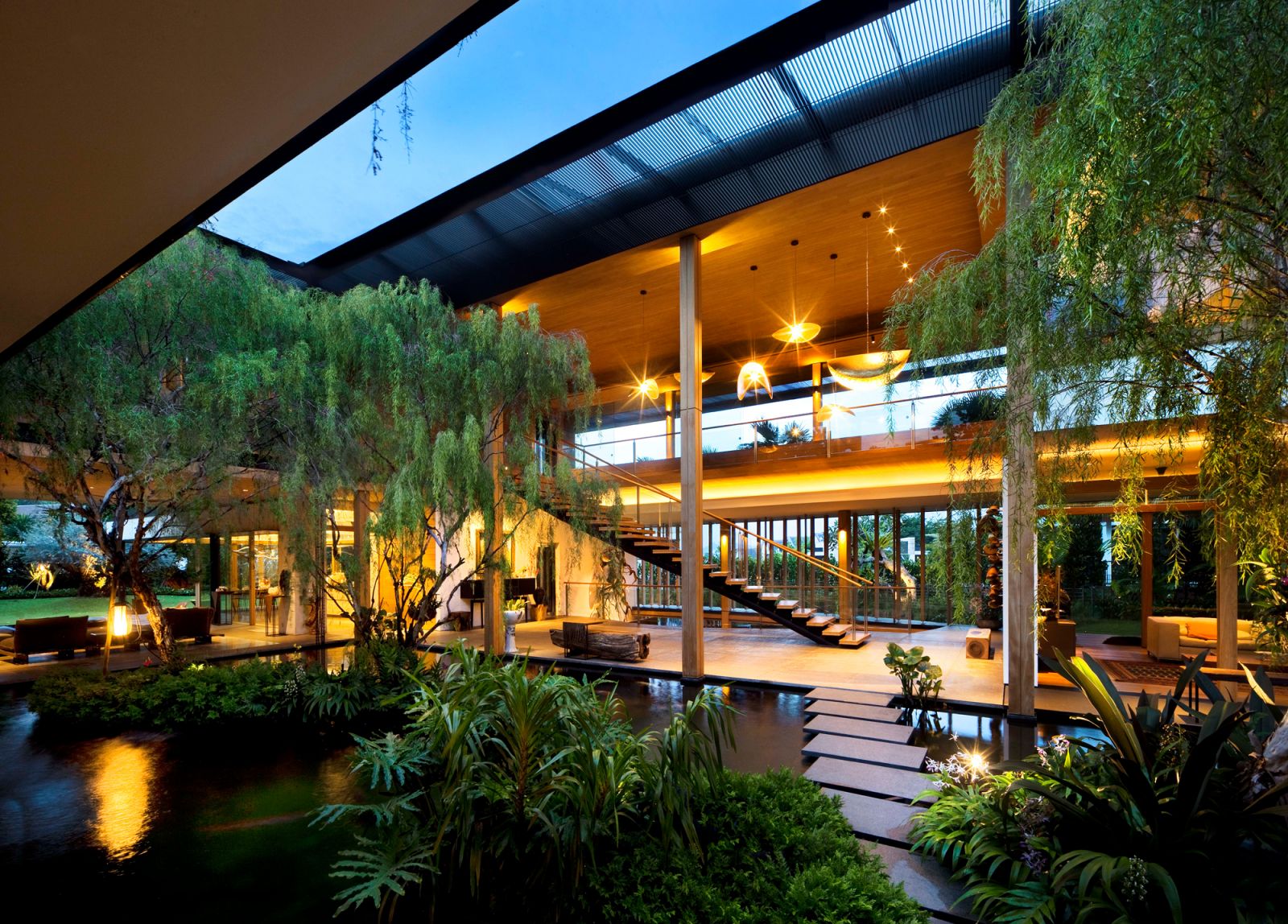 The Olive House by Guz Architects